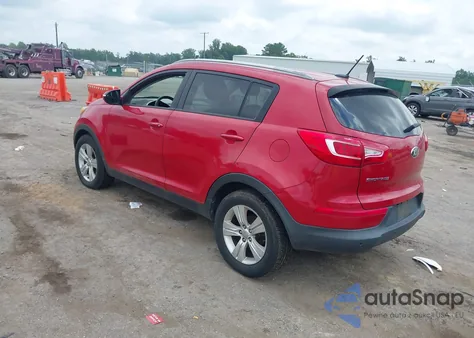 2013 Kia Sportage Lx из США, поврежденный, VIN KNDPB3A20D7380934
